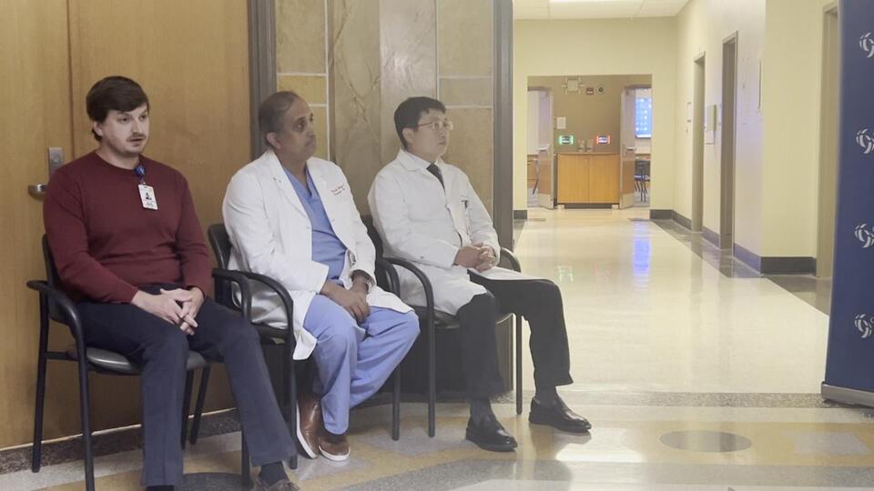 Buffalo man’s miracle recovery after toxic gas