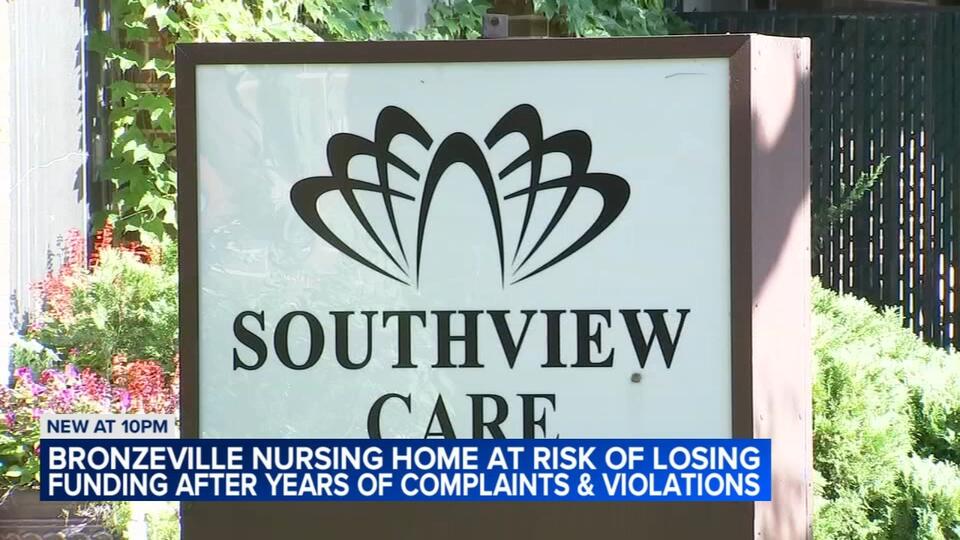 Bronzeville nursing home faces shutdown after funding cut