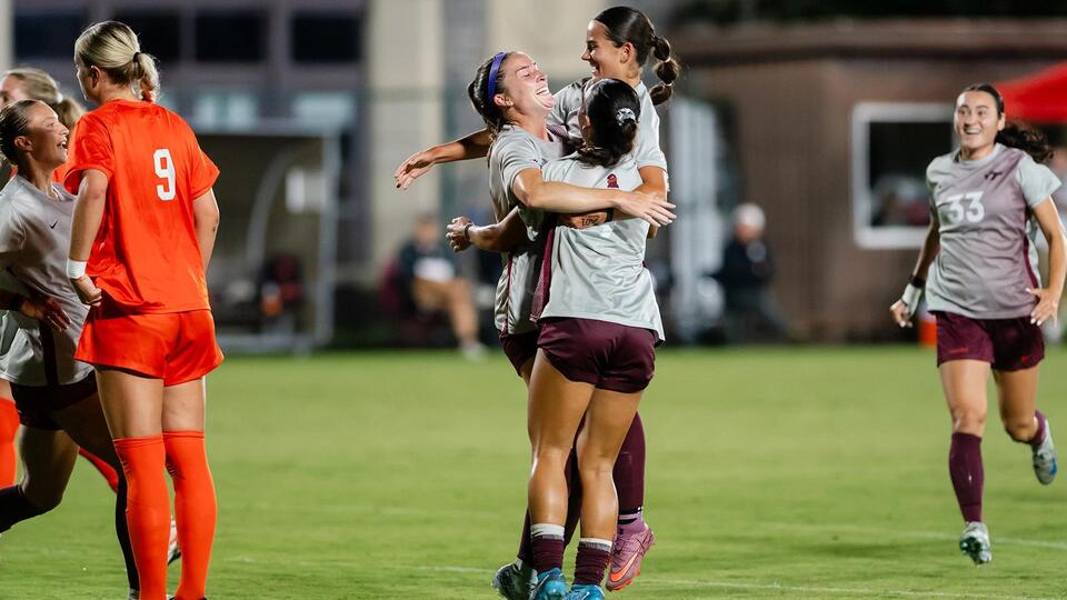 Hokies make history with record win over Clemson