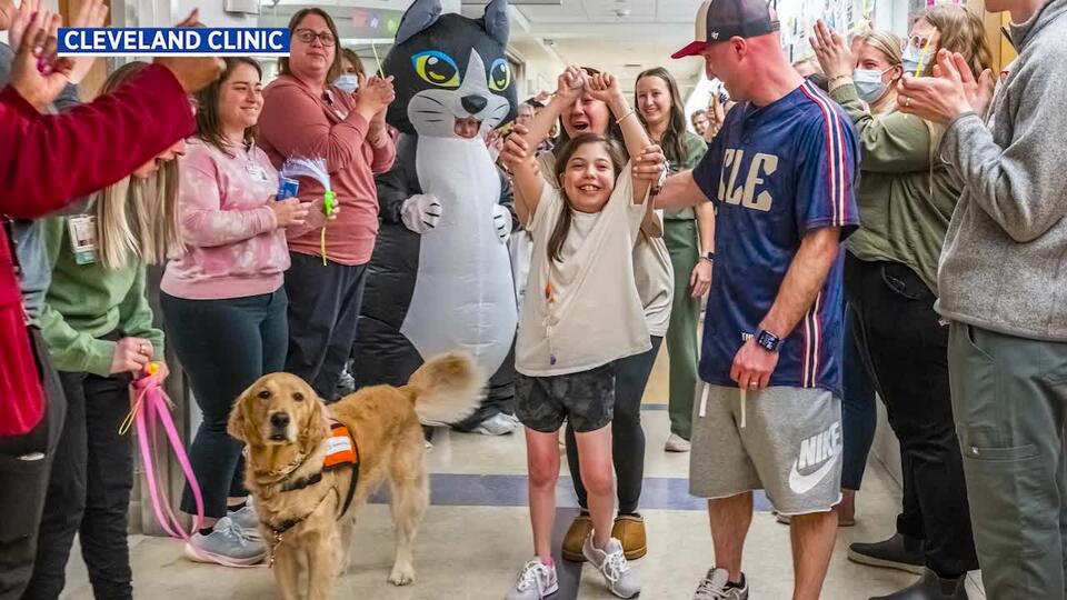 Ava’s new heart brings hope to Cleveland