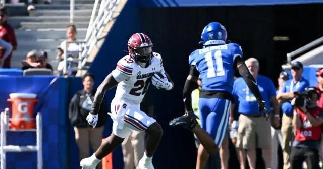 Meet South Carolina’s breakout tight end