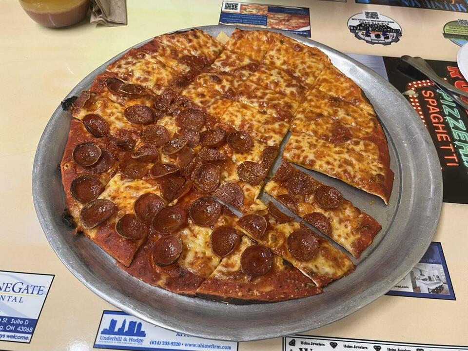 Columbus’ Rubino’s named best pizza spot