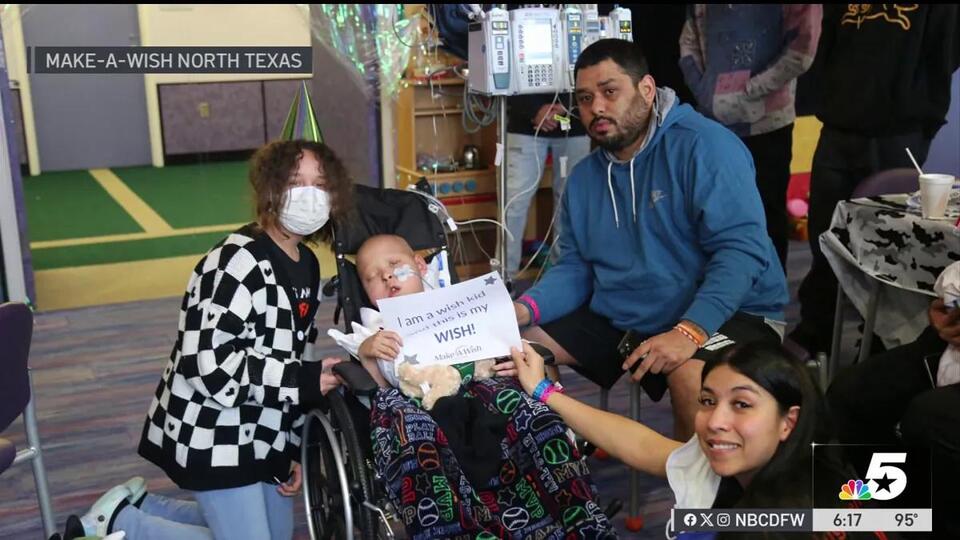 How a Dallas birthday party sparked real hope