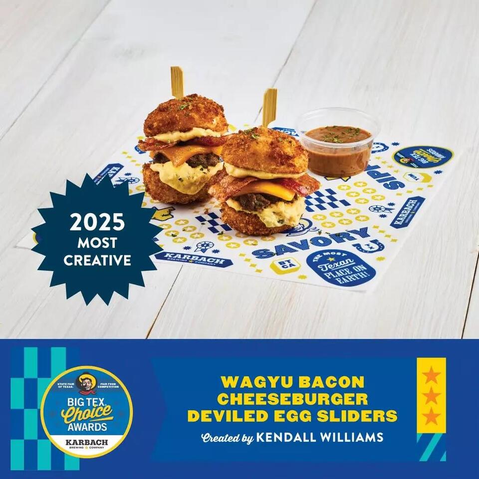 Dallas fair food goes wild: See the winners!