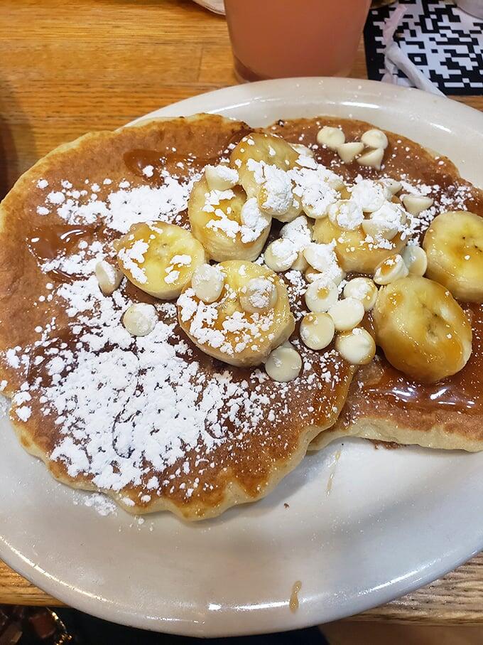 Detroit’s banana pancakes everyone’s raving about
