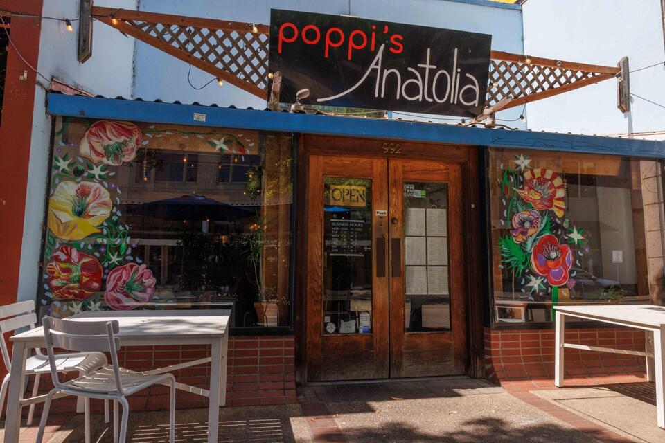 Poppi’s Anatolia finds a new home in Eugene