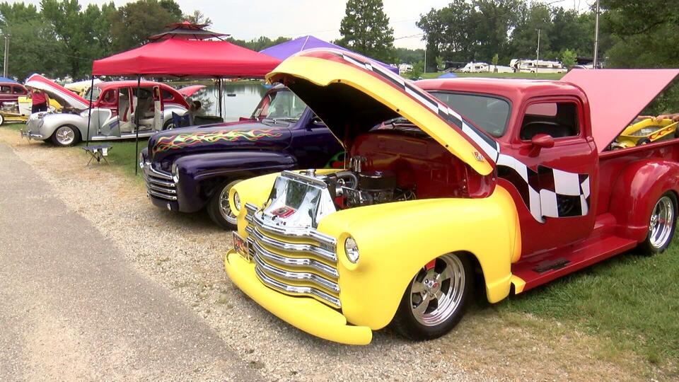 Evansville’s vintage car fest turns 50!