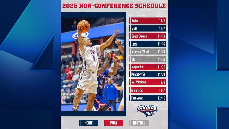USI basketball’s big matchups are set!