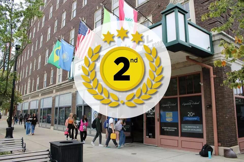 Evansville’s Signature School ranks #2 in US