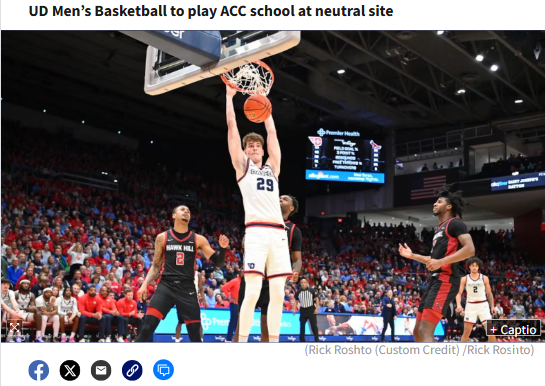 Dayton Flyers set for big showdown in Charlotte