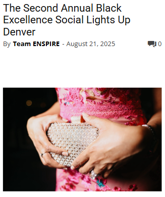 Denver’s Black Excellence Social: Where Style Meets Purpose
