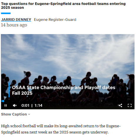 Big questions for Eugene-Springfield football