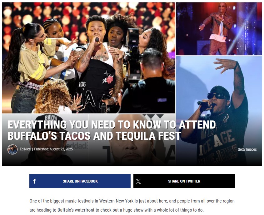 Buffalo’s Tacos & Tequila Fest: Don’t Miss Out!