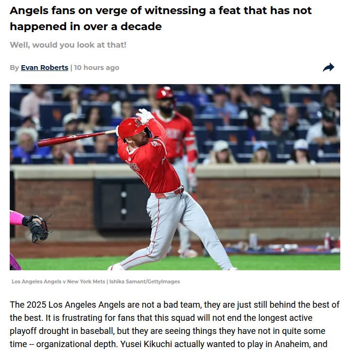Angels fans finally get a new home run duo