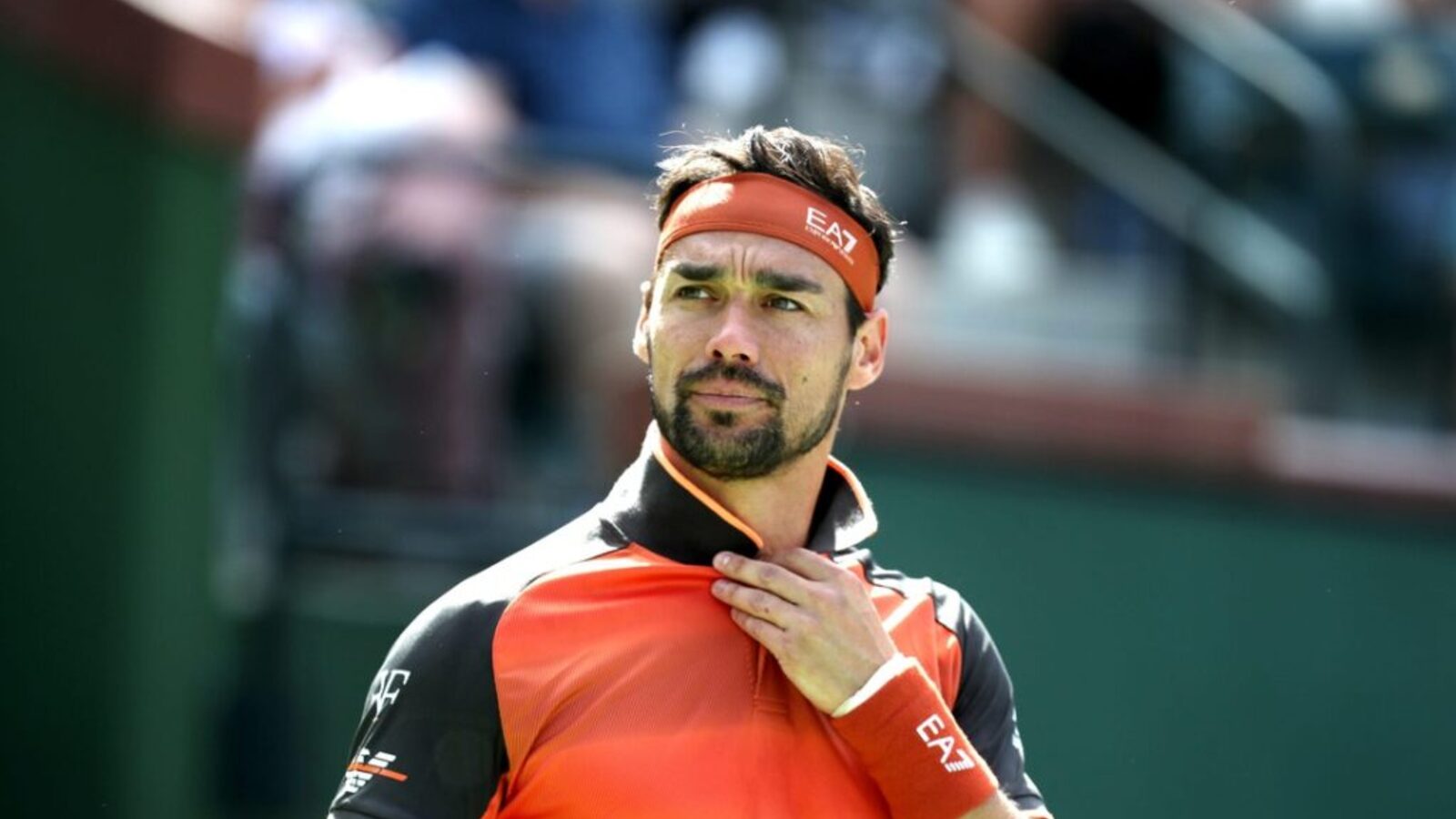 Fognini swaps racket for dance moves