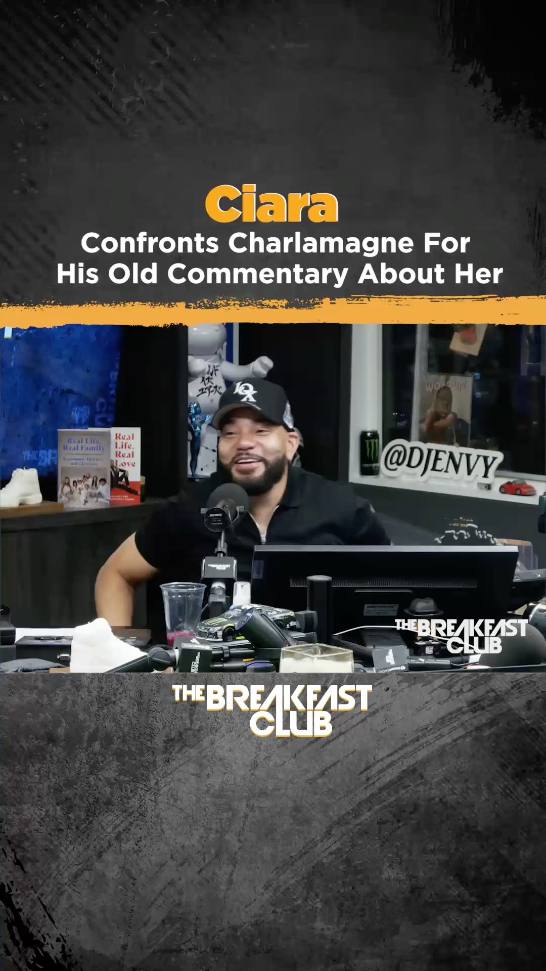 Ciara Claps Back at Charlamagne 👀