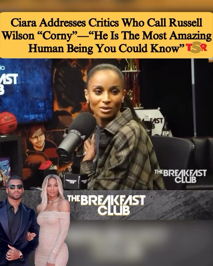 Ciara Claps Back at Charlamagne 👀