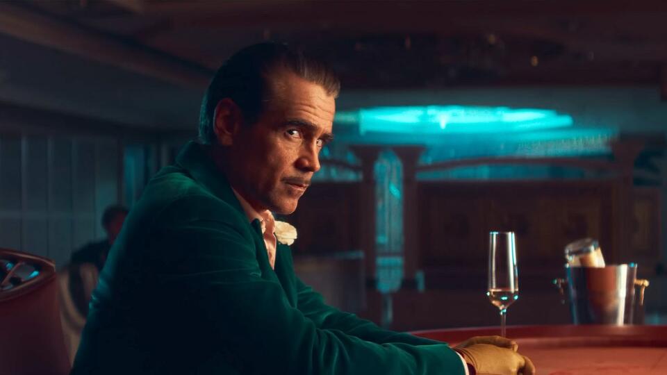 Colin Farrell’s Wildest Role Yet? 👀