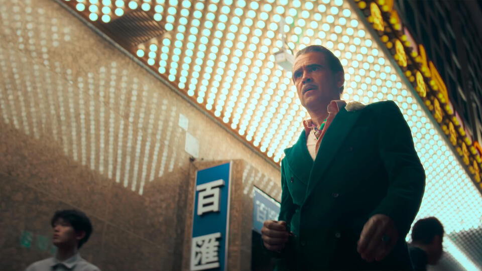 Colin Farrell’s Wildest Role Yet? 👀