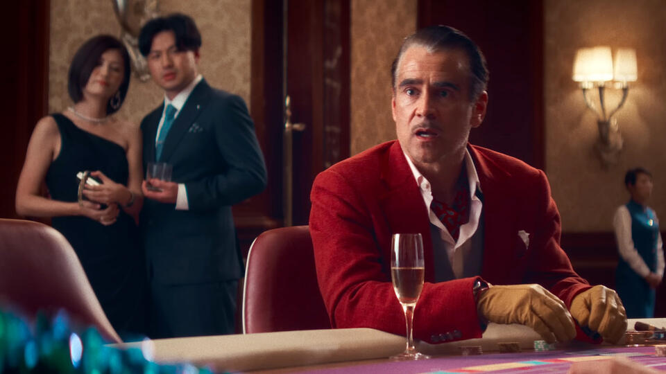 Colin Farrell’s Wildest Role Yet? 👀