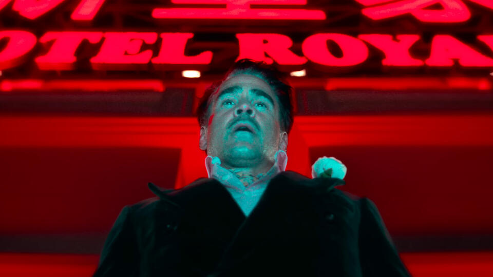 Colin Farrell’s Wildest Role Yet? 👀