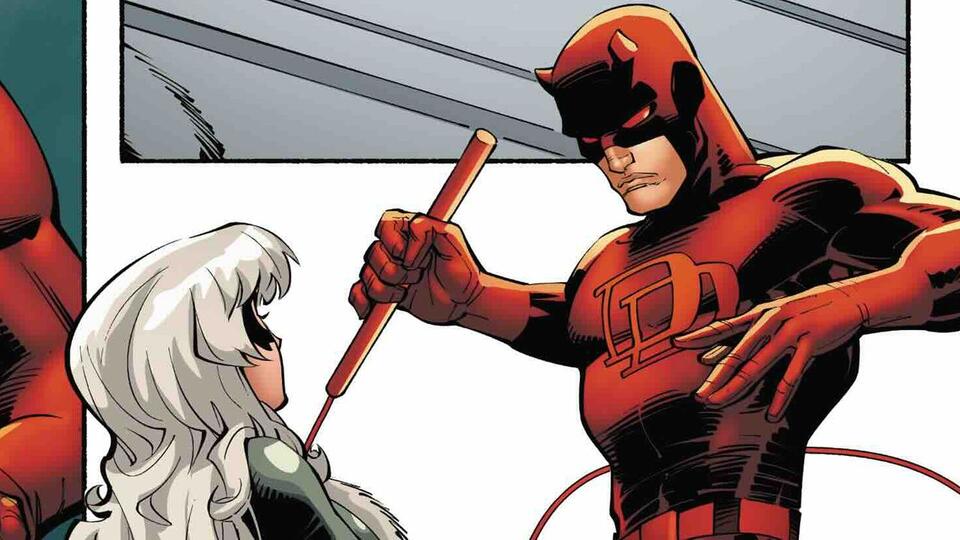 Daredevil vs Black Cat?! 🐾