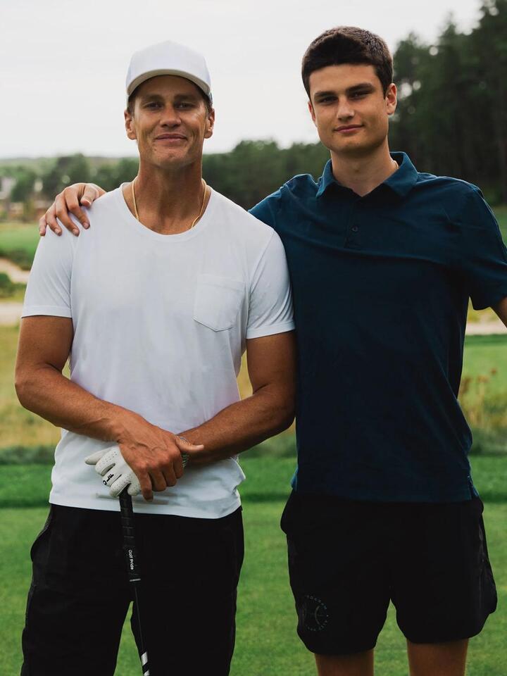 Tom Brady’s Son Jack Towers Over Him! 🏌️