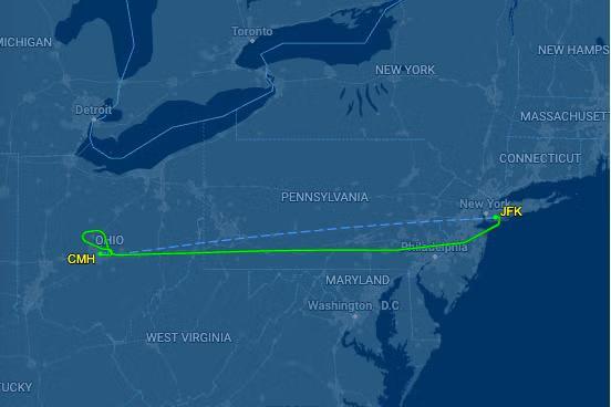 When Your Flight Turns Into a Delivery Room