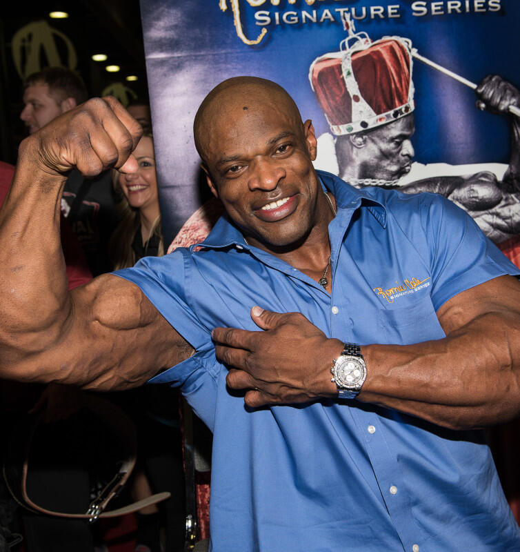 Ronnie Coleman’s Epic Comeback After Sepsis