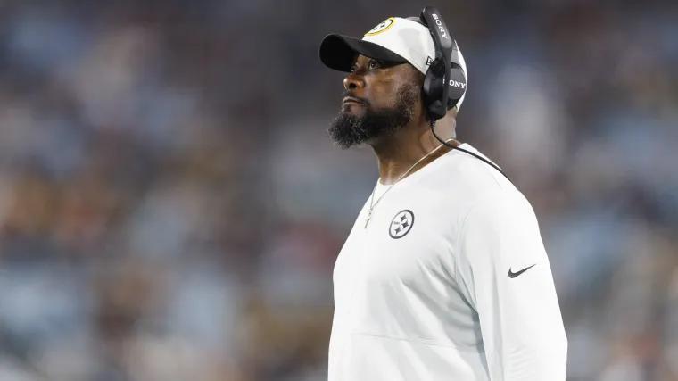 Steelers’ surprise cut shakes up receiver race
