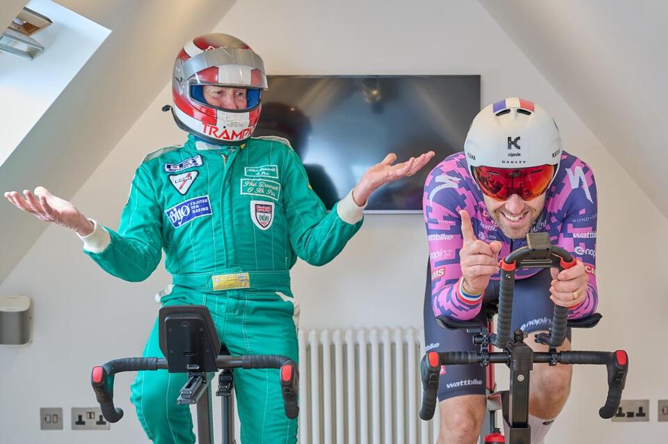 Dowsett Family Rivalry: Skinsuits vs. Mortgages!