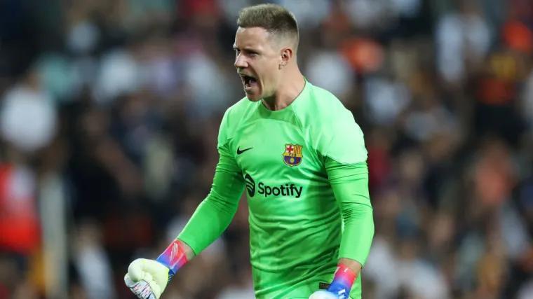 Ter Stegen Stirs the Pot Again at Barça