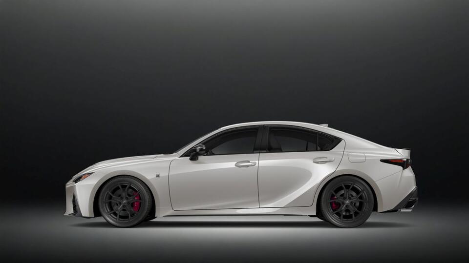 Lexus IS Isn’t Totally Dead—Here’s the Twist