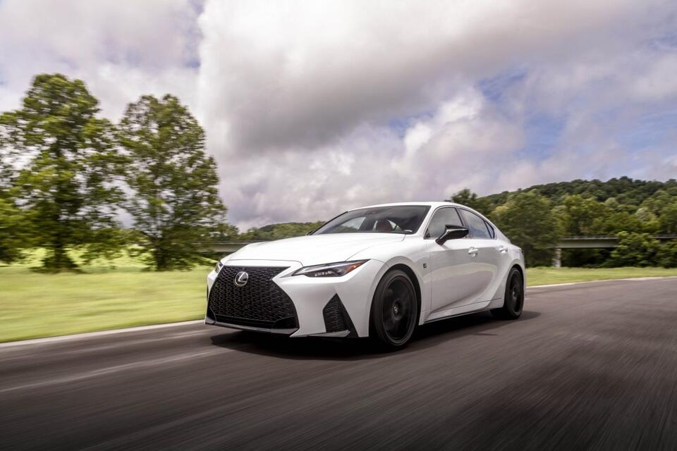 Lexus IS Isn’t Totally Dead—Here’s the Twist