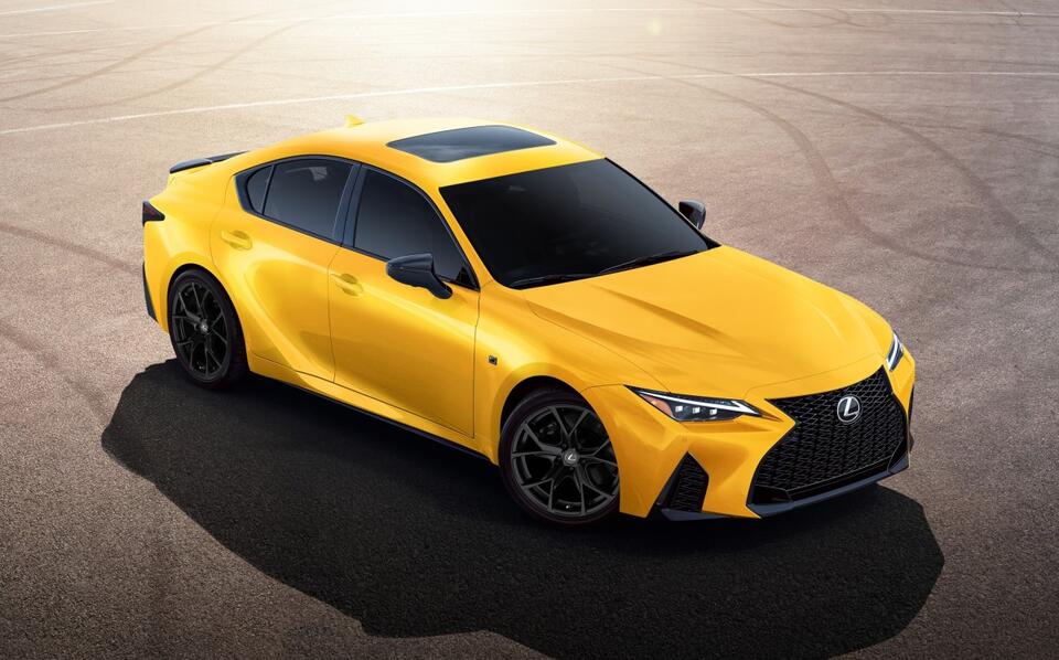 Lexus IS Isn’t Totally Dead—Here’s the Twist