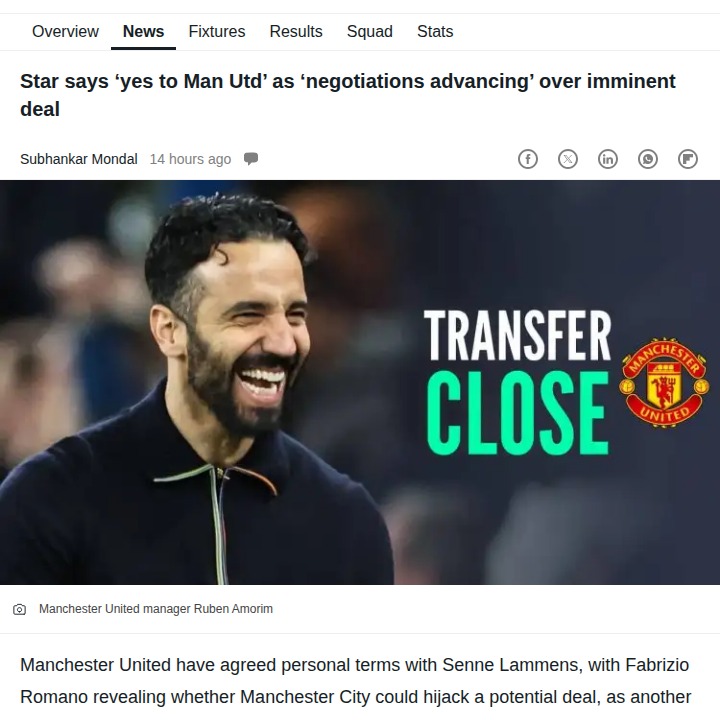 Red Devils Close In: Lammens Set to Challenge Onana?