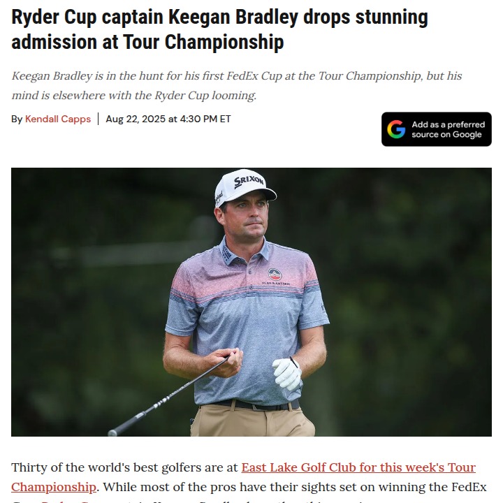 Keegan’s Captain Dilemma: Will He Pick Himself?