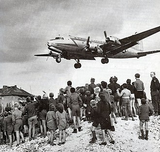 The Berlin Airlift: Feeding a City with Wings