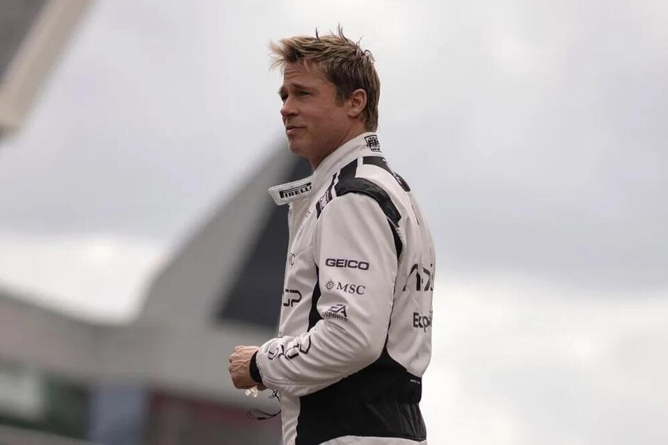 Brad Pitt vs. Damson Idris Drama in F1! 🏎️