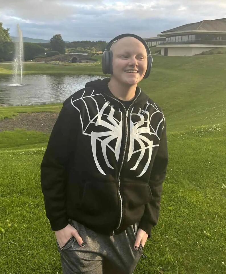 Teen Raises $70K for Cancer—While Fighting It Herself