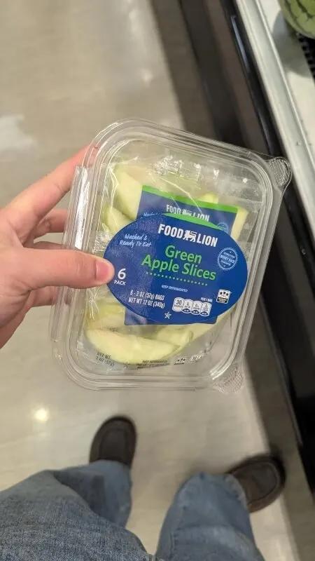 Why Are Apples Drowning in Plastic?