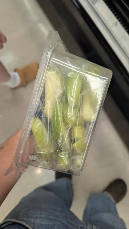 Why Are Apples Drowning in Plastic?