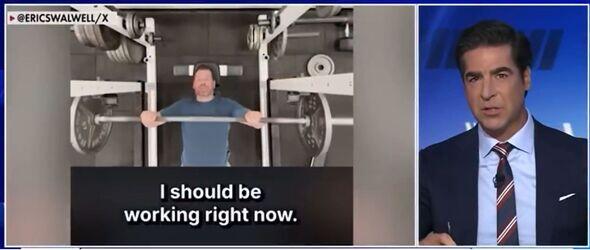 Jesse Watters’ Wild Gym Rant Sparks Backlash