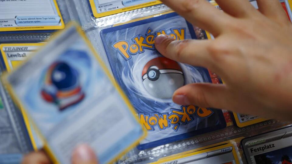 Pokémon Cards Are the New Gold Rush