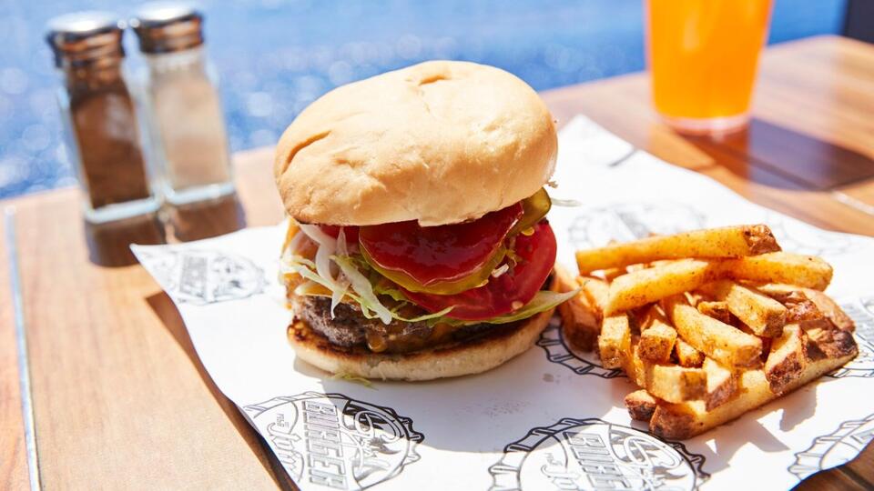Carnival Swapped Chocolates for Burgers?!