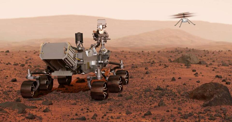NASA Finds Possible New Martian Mineral!