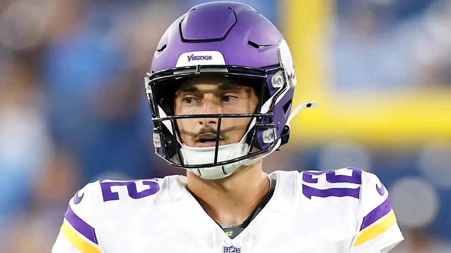 Max Brosmer’s preseason shakes up Vikings QB plans