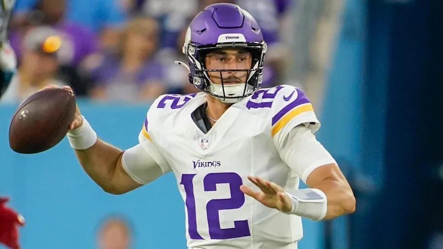 Vikings shake up roster with bold QB move