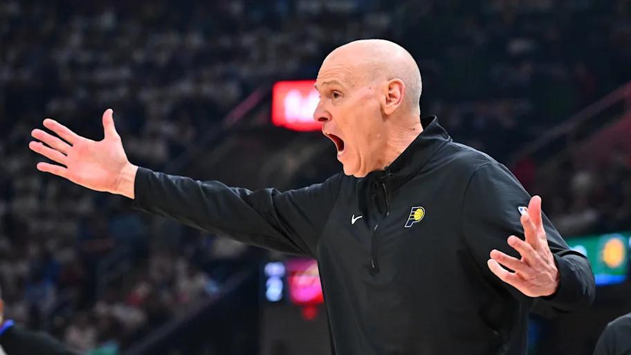 Pacers make surprise coaching change
