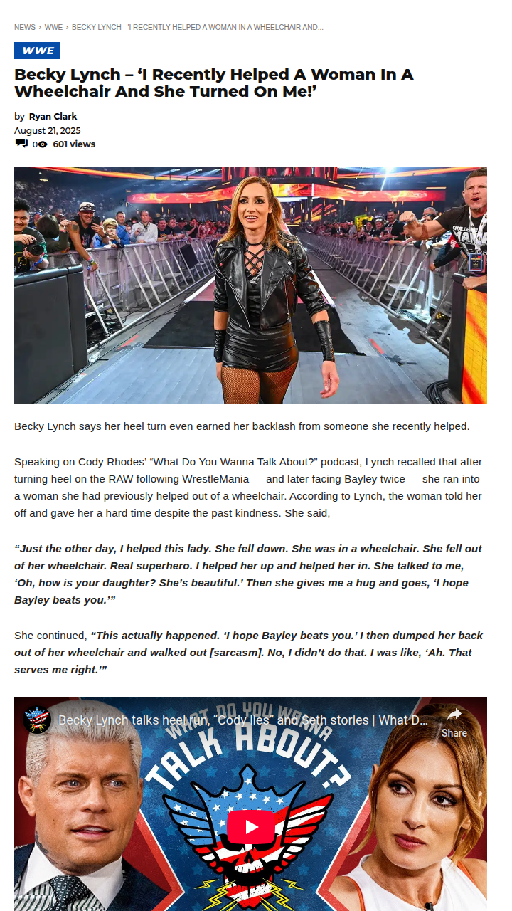 Big Time Becks Gets Backlash From Her Own Fan!